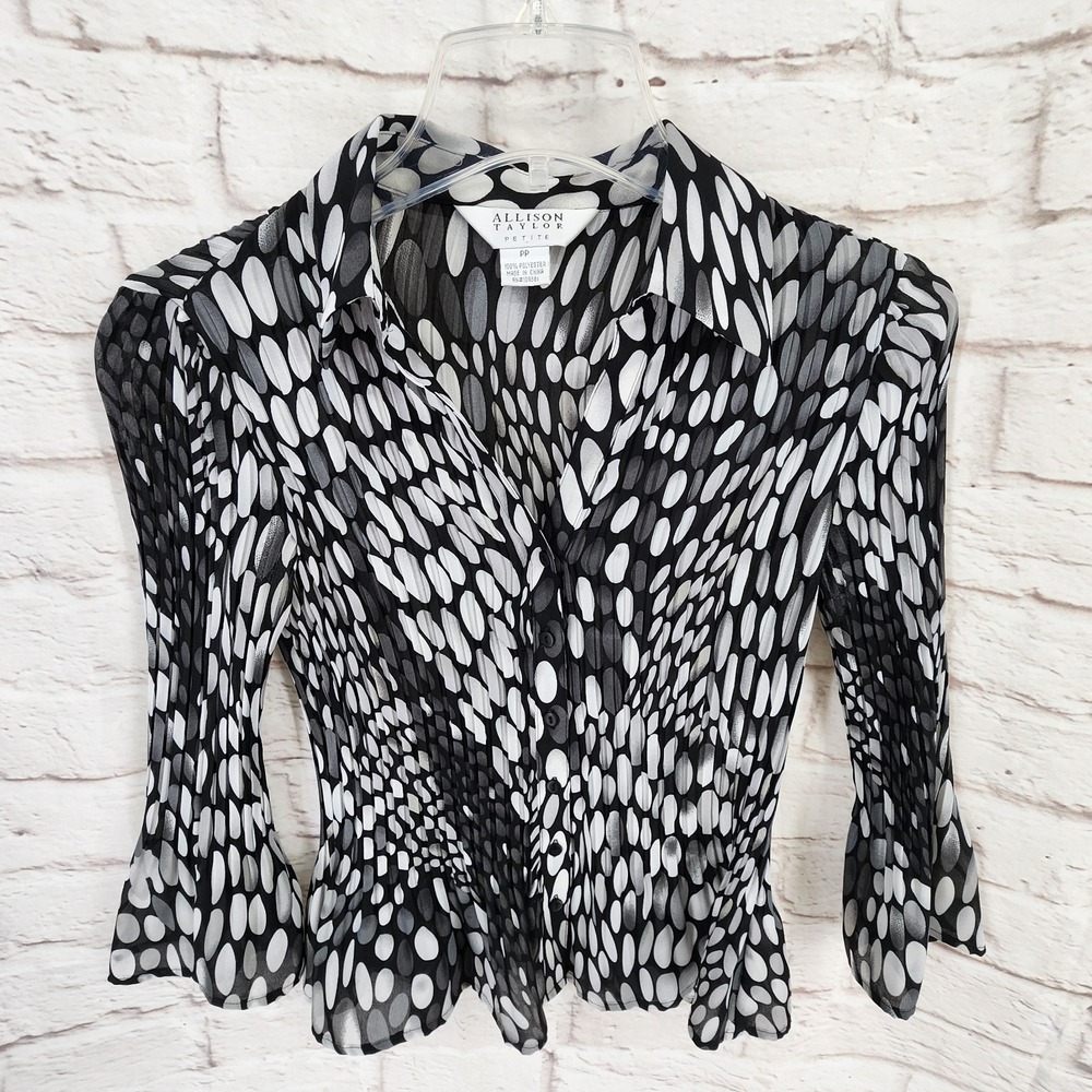 Vintage Y2K‎ Indie Sleaze Top Office Vixen Dark Fairy Whimsigoth Baddie XS PP